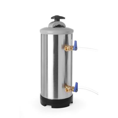Změkčovač vody, HENDI, Kapacita filtru (20°dH/30°dH/40°dH) 2520/1680/1260, 12L, ⌀185x(H)500mm | 231227